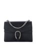 Gucci 100% Leather Black Dionysus Bag Leather Medium One size - photo 1