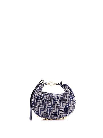 Fendi Fendigraphy Bag Zucca Canvas Mini (view 1)