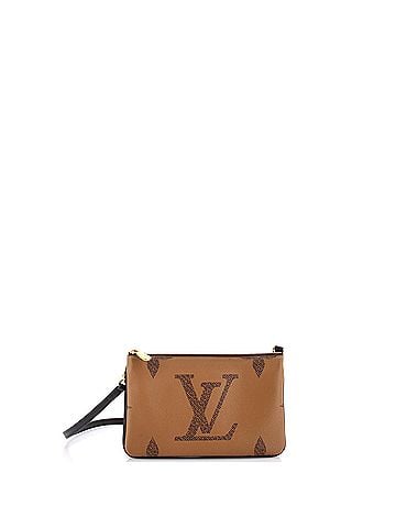 Louis Vuitton Double Zip Pochette Reverse Monogram Giant (view 1)