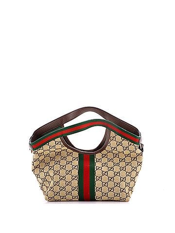 Gucci Giglio Tote GG Canvas Small (view 2)