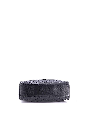 Saint Laurent Niki Shopping Tote Matelasse Chevron Leather Medium (view 2)