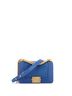 Chanel Blue Boy Flap Bag Lizard Small One size - photo 1
