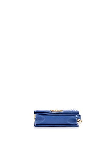 Chanel Boy Flap Bag Lizard Small (view 2)