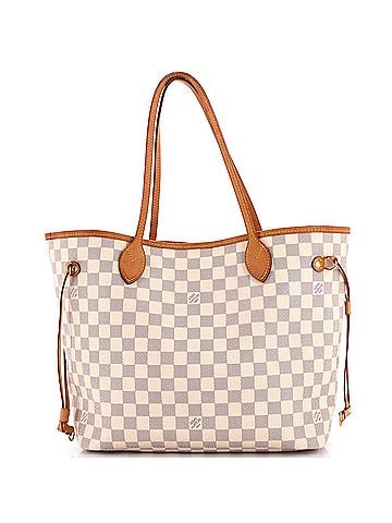 Louis Vuitton Neverfull NM Tote Damier MM (view 1)
