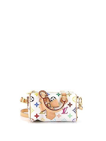 Louis Vuitton x Takashi Murakami Speedy Bandouliere NM Bag Monogram Multicolor Nano (view 1)
