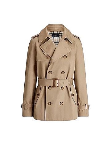 Polo by Ralph Lauren Trenchcoat (view 1)