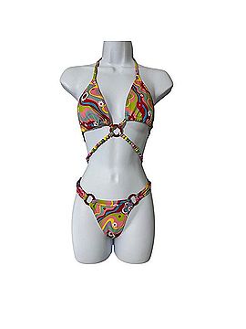 Tiger Mist Two Piece Swimsuit