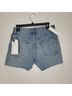 Current/Elliott 100% Cotton Red White Blue Denim Shorts Size 25 - photo 3
