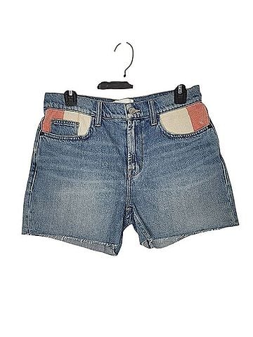 Current/Elliott The Aficionado Denim Shorts (view 2)