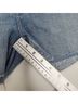Current/Elliott 100% Cotton Red White Blue Denim Shorts Size 25 - photo 6