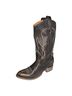 Freebird by Steven 100% Leather Black Brown Boots Size 11 - photo 1