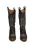 Freebird by Steven 100% Leather Black Brown Boots Size 11 - photo 4