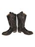 Freebird by Steven 100% Leather Black Brown Boots Size 11 - photo 5
