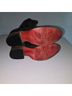 Freebird by Steven 100% Leather Black Brown Boots Size 11 - photo 3
