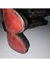 Freebird by Steven 100% Leather Black Brown Boots Size 11 - photo 7