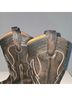 Freebird by Steven 100% Leather Black Brown Boots Size 11 - photo 10