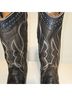 Freebird by Steven 100% Leather Black Brown Boots Size 11 - photo 12