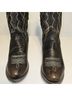 Freebird by Steven 100% Leather Black Brown Boots Size 11 - photo 13