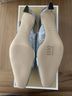 Michael Kors 100% Leather Silver Heels Size 7 - photo 5