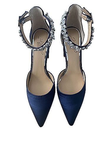 Jewel Badgley MIschka Ollie Heels (view 1)