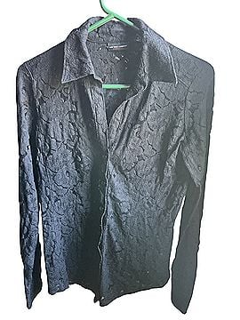 New York & Company Long Sleeve Blouse (view 1)