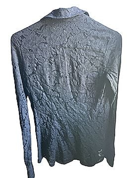 New York & Company Long Sleeve Blouse (view 2)