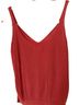 Anthropologie Red Sleeveless Top Size XS - photo 1