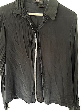 Willi Smith Girl Long Sleeve Button-Down Shirt (view 2)