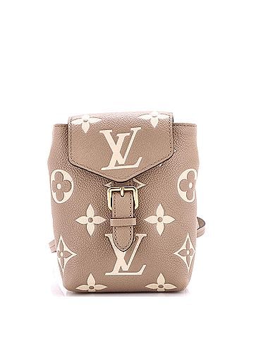 Louis Vuitton Tiny Backpack Bicolor Monogram Empreinte Giant (view 1)