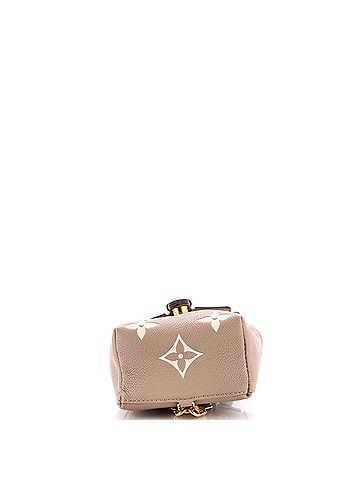 Louis Vuitton Tiny Backpack Bicolor Monogram Empreinte Giant (view 2)