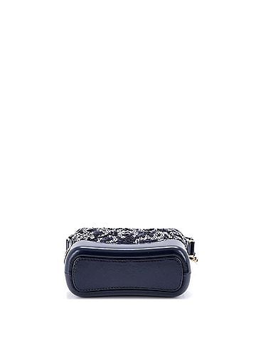 Chanel Gabrielle Hobo Logo Motif Sequins Small (view 2)