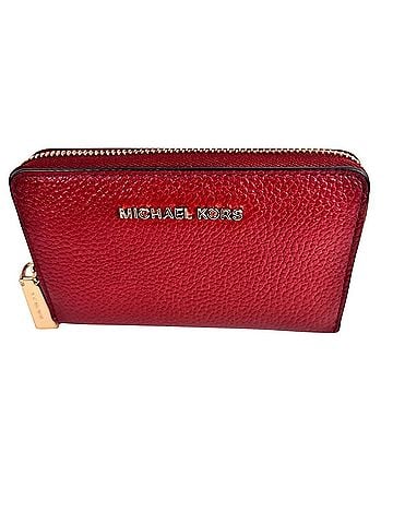 Michael Kors Compact zipper Leather Wallet (view 1)