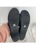 Eileen Fisher Black Wedges Size 9 1/2 - photo 4