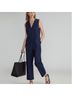 Everlane 100% Cotton Blue Overalls Size 12 - photo 4