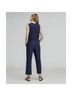 Everlane 100% Cotton Blue Overalls Size 12 - photo 5