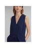 Everlane 100% Cotton Blue Overalls Size 12 - photo 7