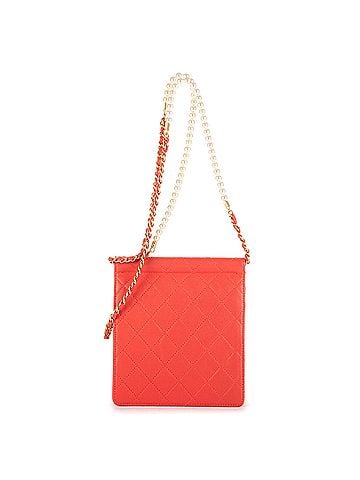 Chanel Vintage Pearl Wallet on Chain  (view 2)