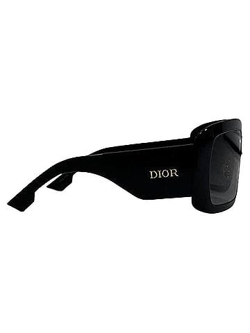 Christian Dior Dior So Light 2 Oversized Sunglasses in Black Acetate (view 2)