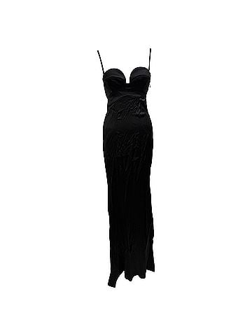 Givenchy Givenchy Long Dress in Black Viscose (view 1)