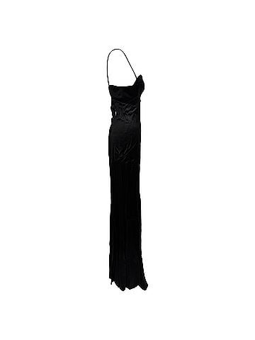 Givenchy Givenchy Long Dress in Black Viscose (view 2)