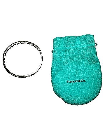 Tiffany & Co. Tiffany & Co. Atlas Roman Numeral Bangle in Sterling Silver (view 2)