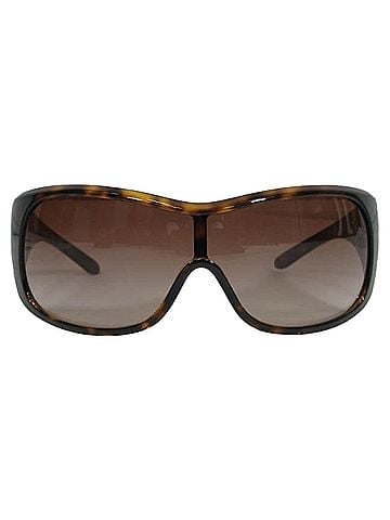 Prada Prada SPR 14L Sunglasses in Brown Tortoise Pattern Acetate (view 1)