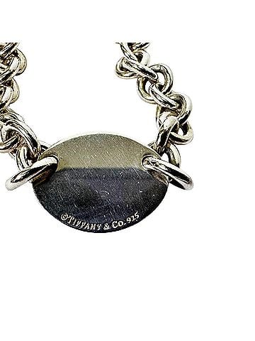 Tiffany & Co. Tiffany & Co. Return to Tiffany Oval Tag Bracelet in Sterling Silver (view 2)