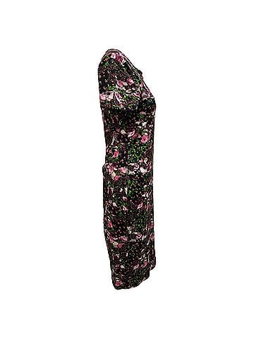 Givenchy  Givenchy Floral-Print Midi Dress in Multicolor Cotton (view 2)