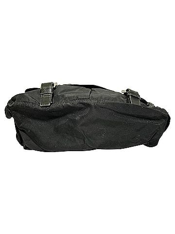 Prada Prada Tessuto Messenger Bag in Black Nylon  (view 2)