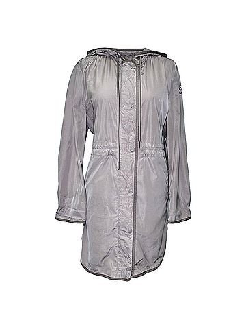 Moncler Moncler Rain Jacket in Beige Polyester  (view 1)