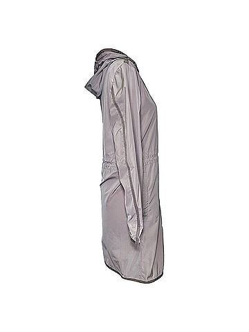 Moncler Moncler Rain Jacket in Beige Polyester  (view 2)