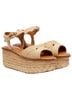 Robert Clergerie Tan Wedges Size EU 37 1/2 - photo 1