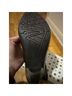 Earthies 100% Calf Leather Brown Heels Size 8 - photo 5