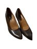 Earthies 100% Calf Leather Brown Heels Size 8 - photo 1